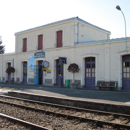 Hotel Le XIV Pontorson Buitenkant foto