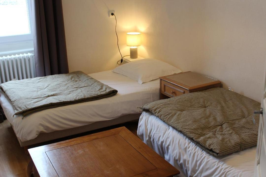 Hotel Le XIV Pontorson Buitenkant foto